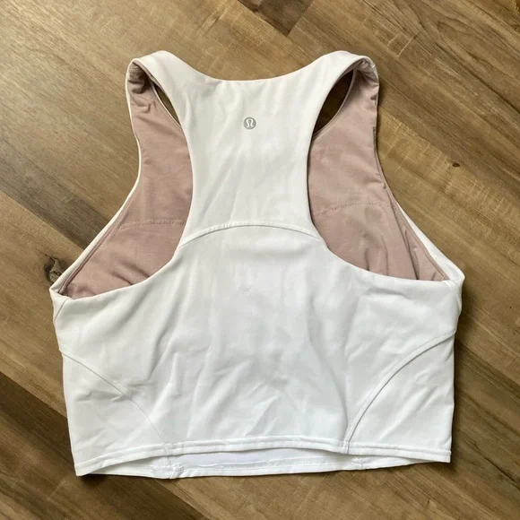 [Lululemon] Invigorate Training Tank Top in White 12 - Picture 4 of 8